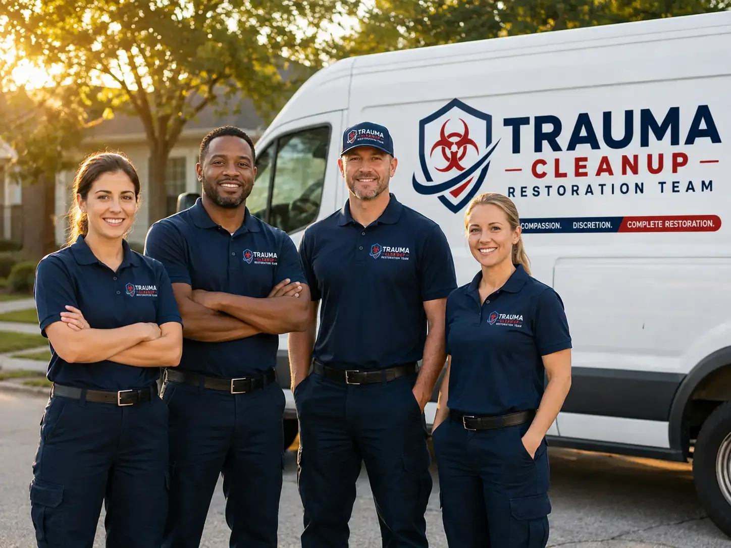 Trauma Cleanup company in Triangle, VA