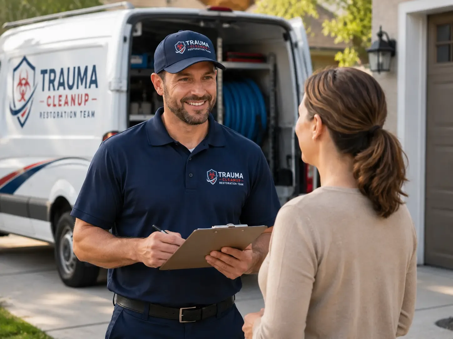 Trauma Cleanup Triangle, VA FAQs